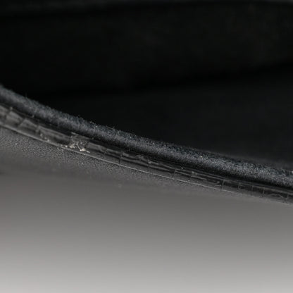 Christian Dior Ultra Matte Calfskin Saddle Bag Black 11 of 14