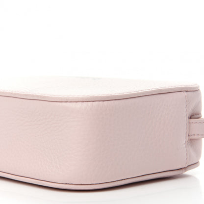 Balenciaga Smooth Calfskin Logo XS Everyday Camera Bag Light Rose Black 10 of 10