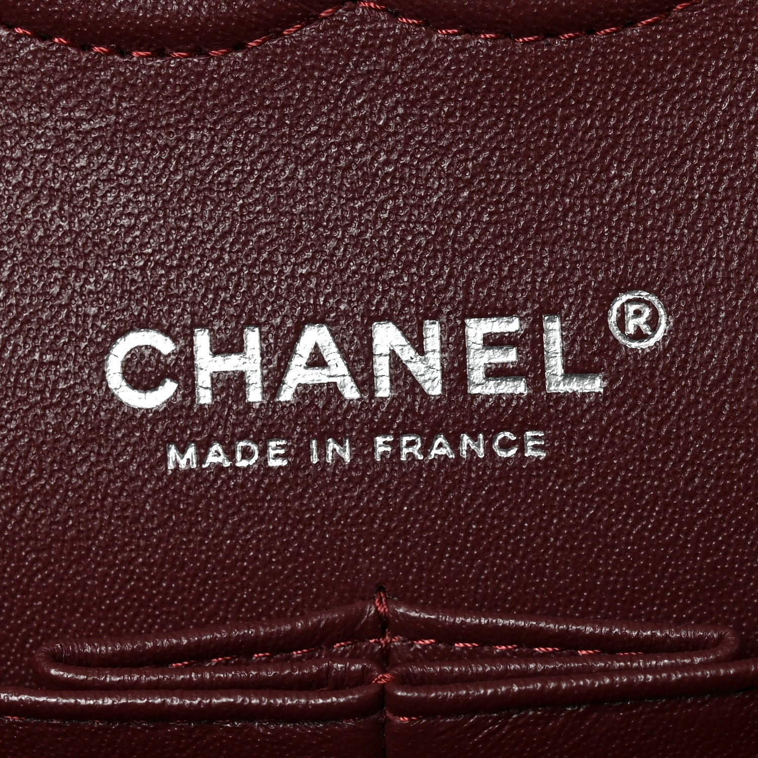 Chanel Lambskin Quilted Medium Double Flap Black 6 of 10