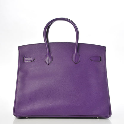 Hermes Epsom Birkin 35 Crocus 4 of 28