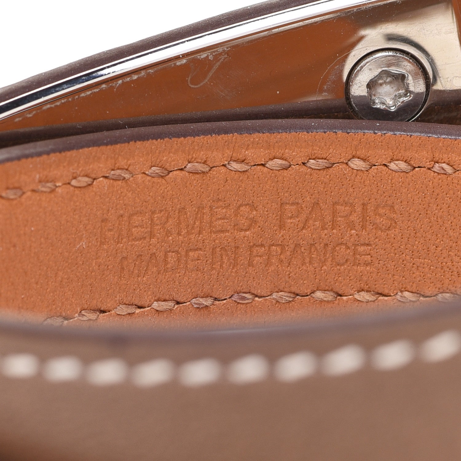 Hermes Swift Rivale Double Tour Bracelet XS Etoupe 4 of 7