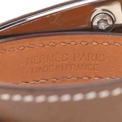 Hermes Swift Rivale Double Tour Bracelet XS Etoupe 4 of 7