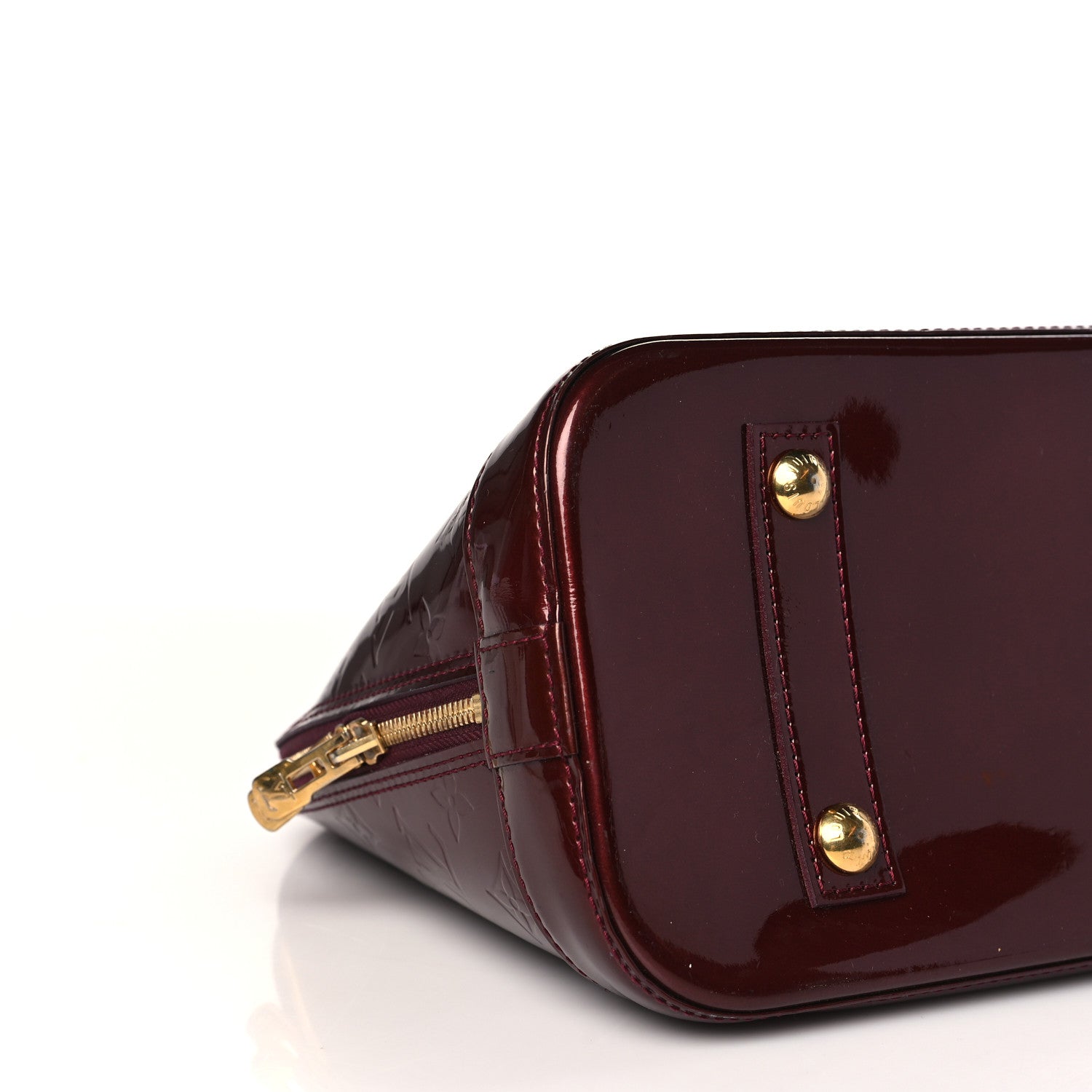 Louis Vuitton Vernis Alma PM Rouge Fauviste 7 of 8