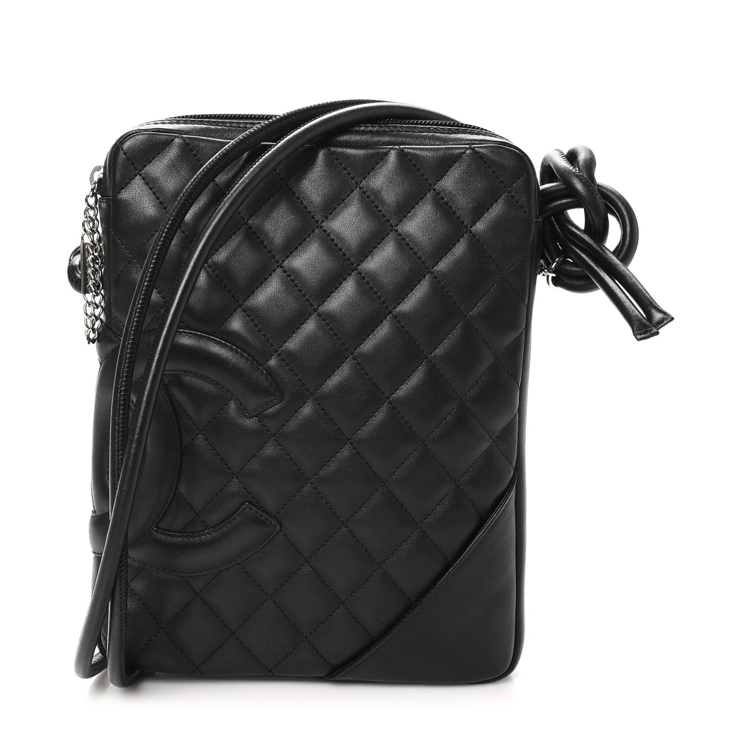 Chanel Calfskin Quilted Medium Cambon Messenger Black 1 of 9