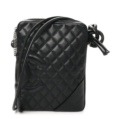 Chanel Calfskin Quilted Medium Cambon Messenger Black 1 of 9