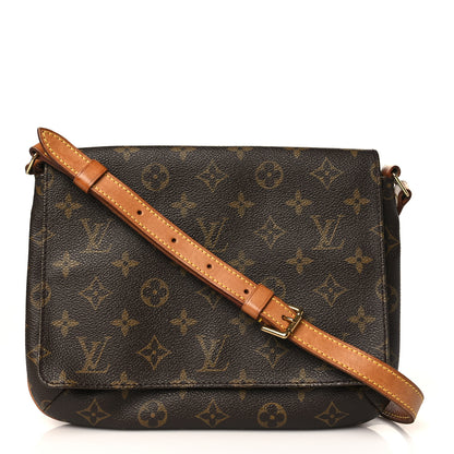 Louis Vuitton Monogram Musette Tango 1 of 8