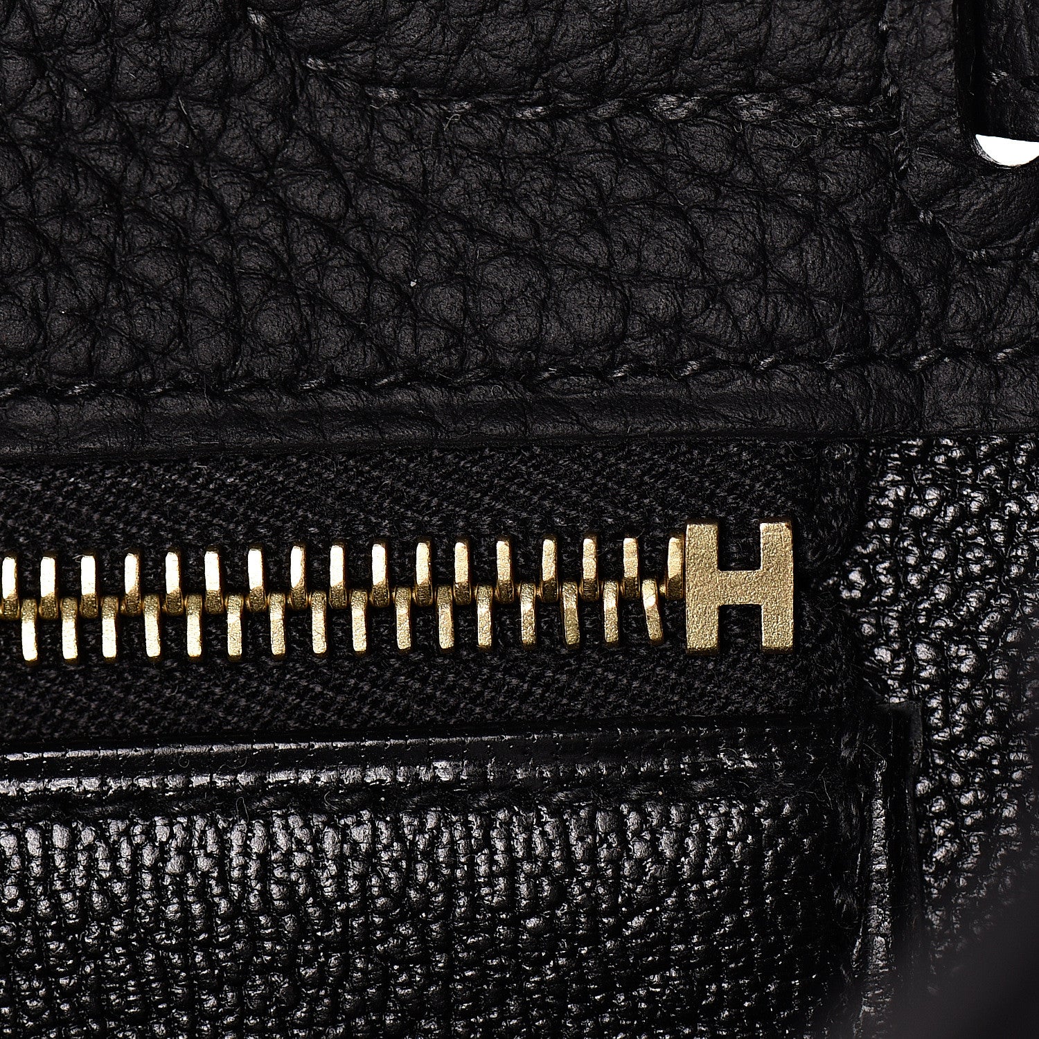 Hermes Togo Kelly Retourne 25 Black 16 of 31
