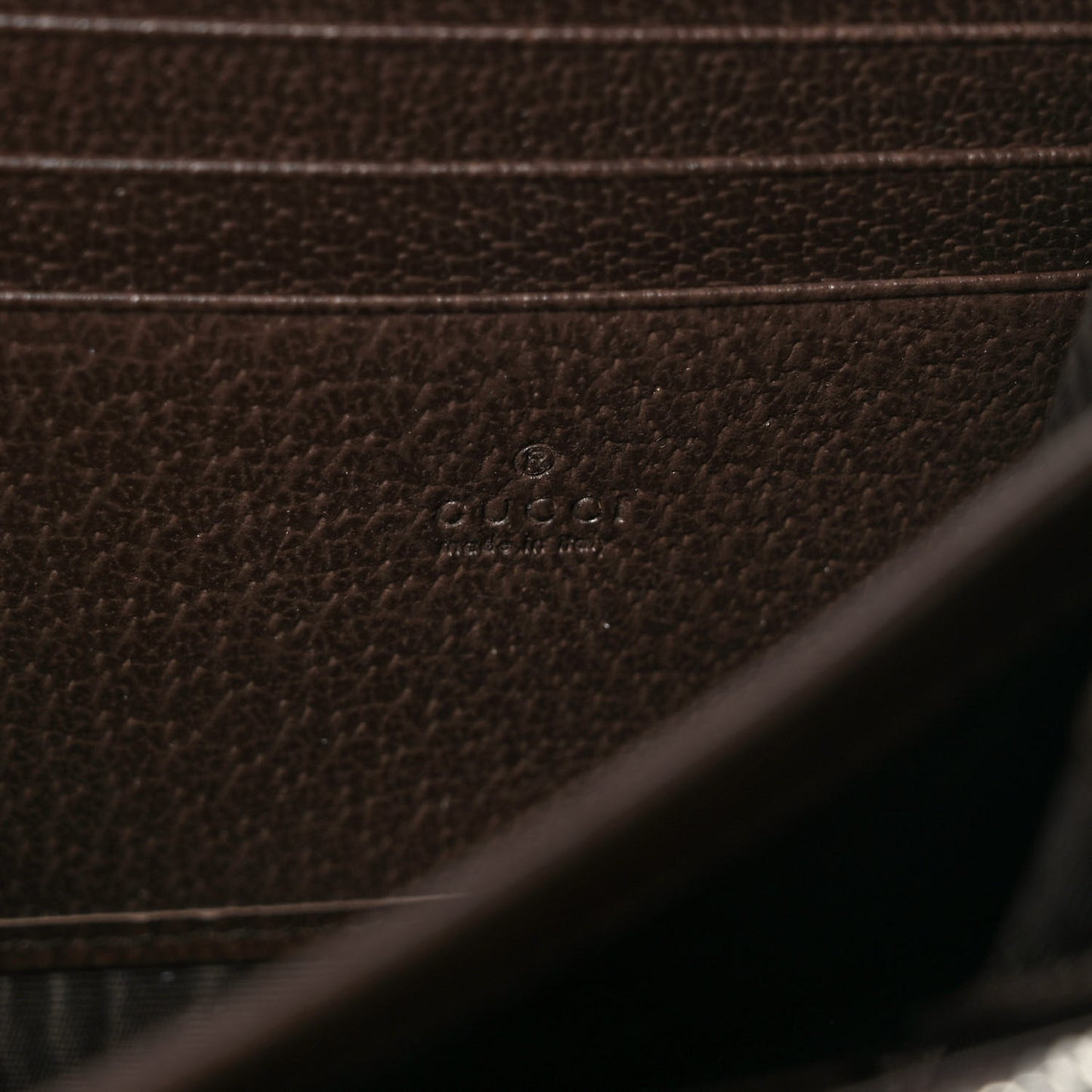 Monogram Jumbo GG Textured Dollar Calfskin Mini Dionysus Chain Wallet Camel Ebony New Acero