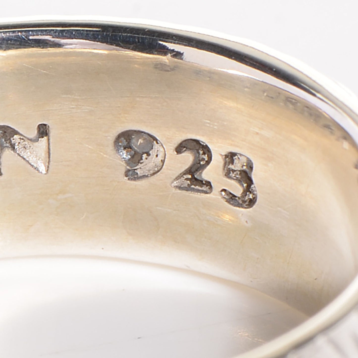 Sterling Silver 10mm Frontier Band Ring 9.5