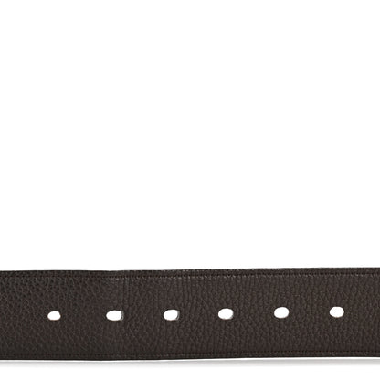 Hermes Box Togo Nathan 40 Belt 105 42 Brown 4 of 9