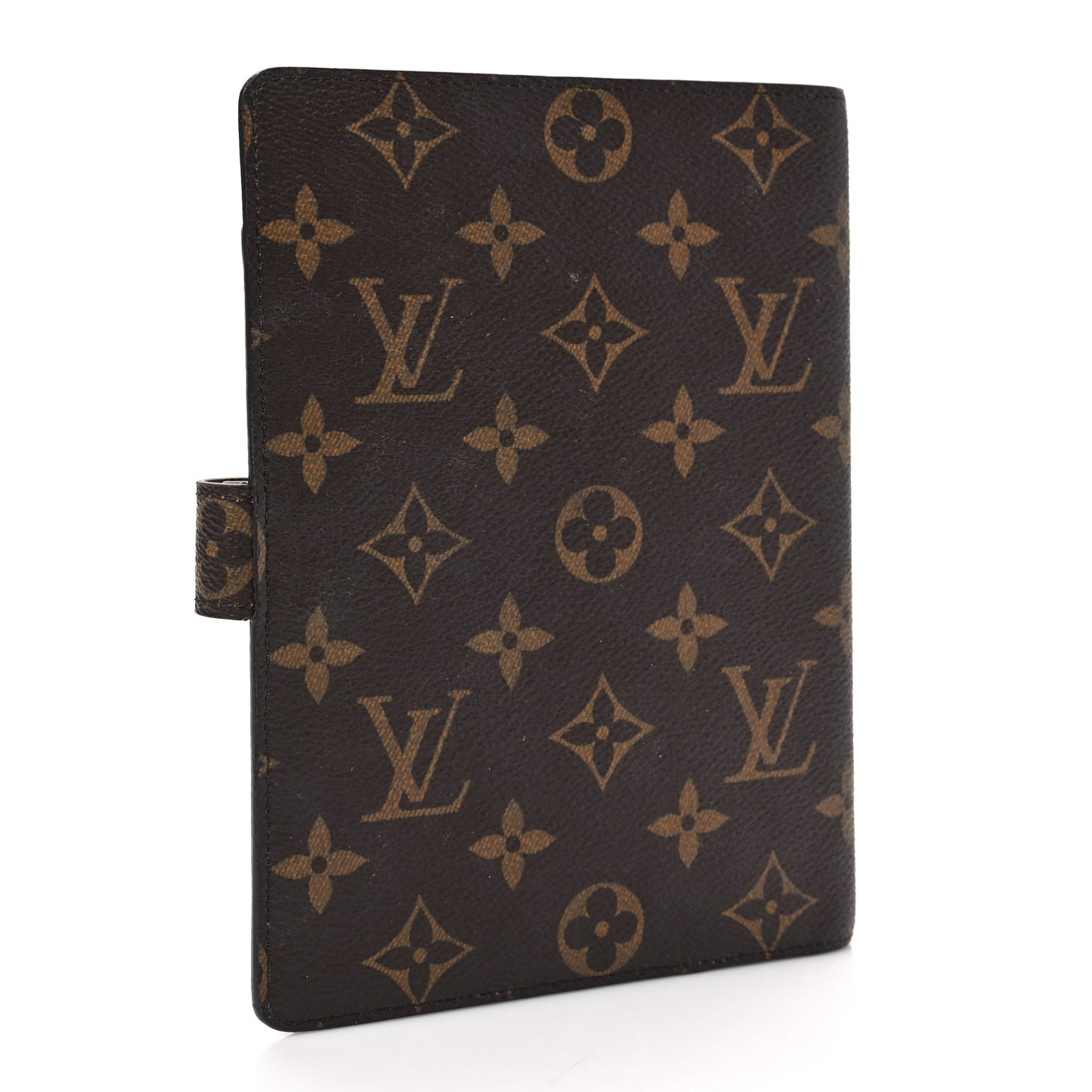 Monogram Medium Ring Agenda Cover
