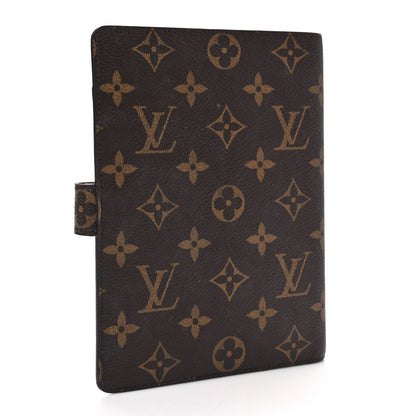 Louis Vuitton Monogram Medium Ring Agenda Cover 3 of 7