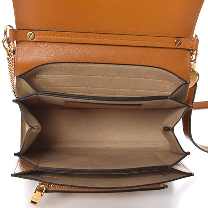 Givenchy Calfskin Small GV3 Shoulder Bag Amber Mastic 5 of 6