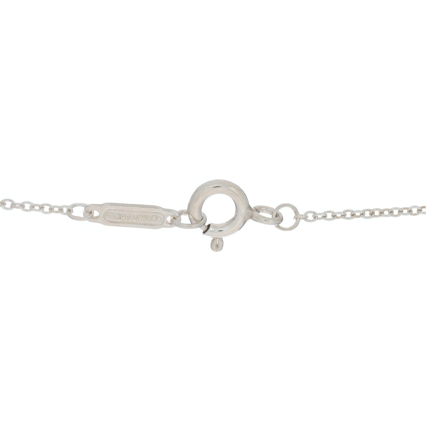 Sterling Silver 1837 Interlocking Circles Pendant Necklace