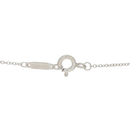 Tiffany Sterling Silver 1837 Interlocking Circles Pendant Necklace 4 of 4