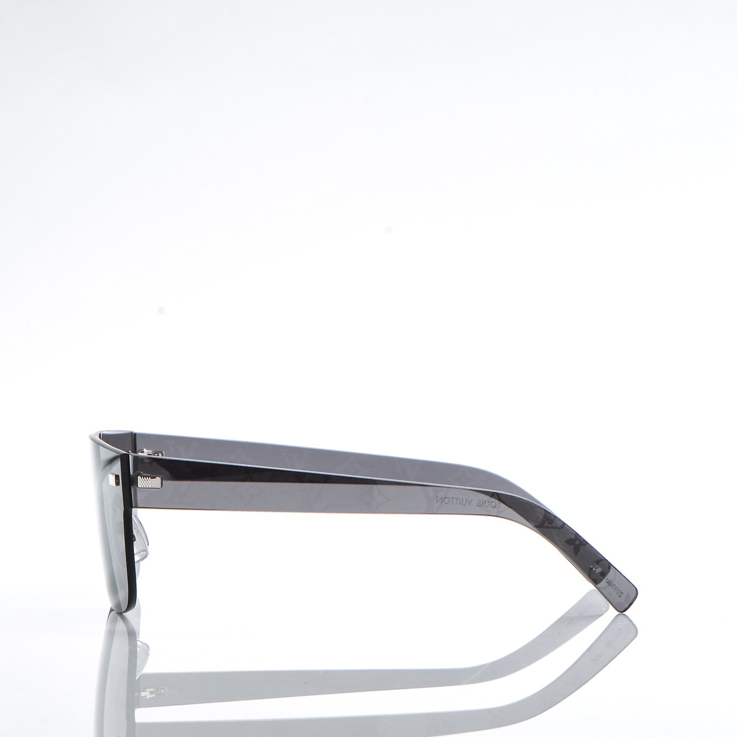 Louis Vuitton X SUPREME City Mask Sunglasses Black 3 of 8