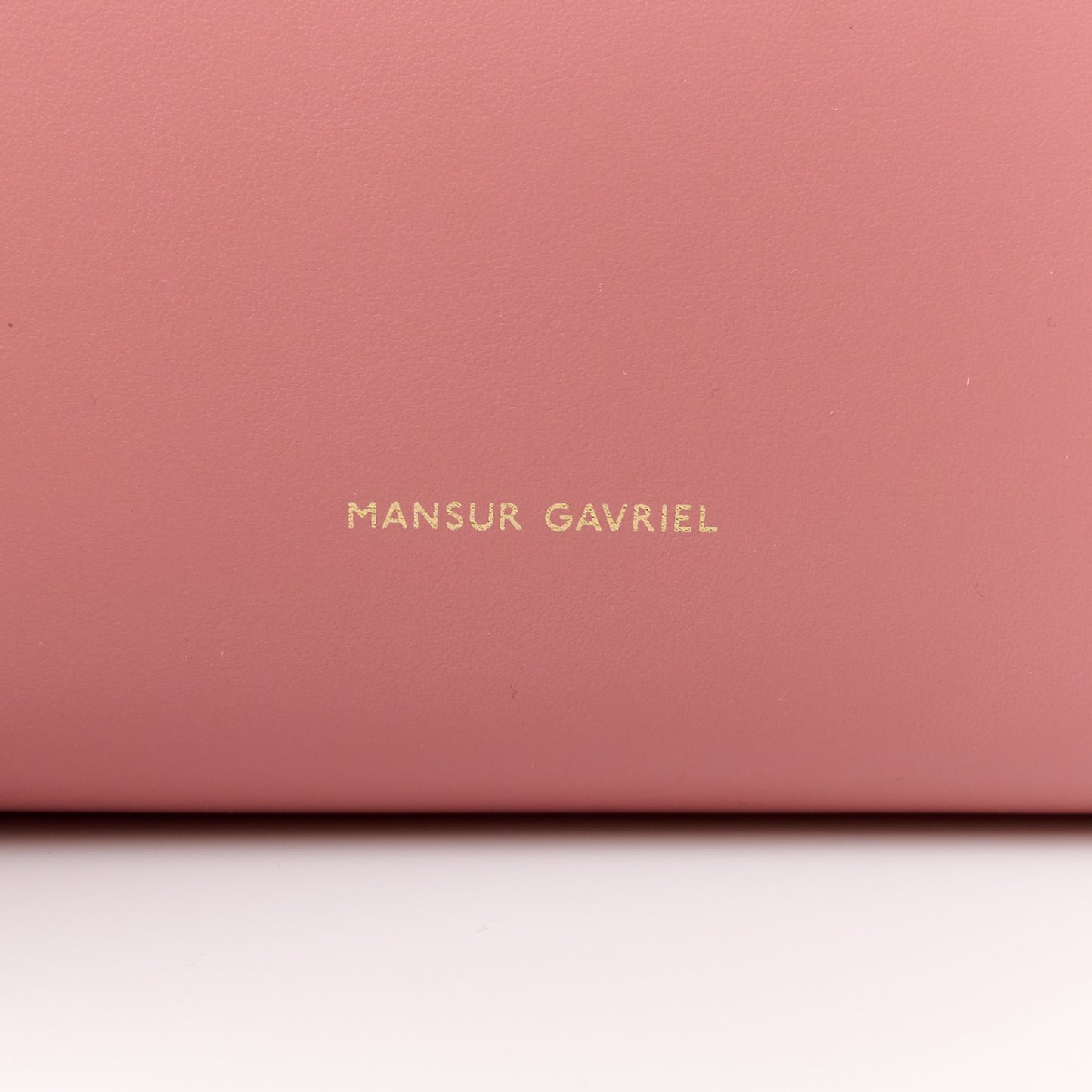Vegetable Tanned Calfskin Mini Backpack Blush