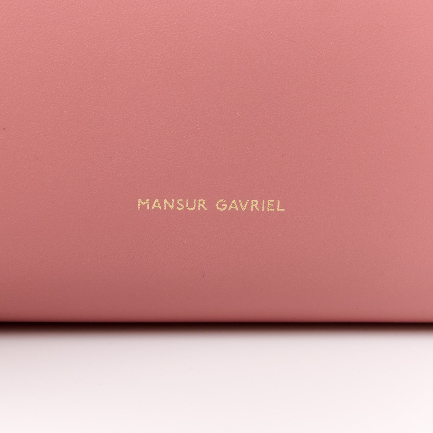 Mansur Gavriel Vegetable Tanned Calfskin Mini Backpack Blush 7 of 11