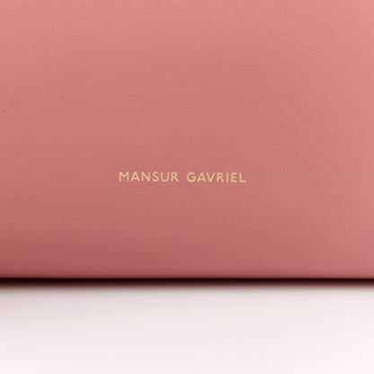 Mansur Gavriel Vegetable Tanned Calfskin Mini Backpack Blush 7 of 11