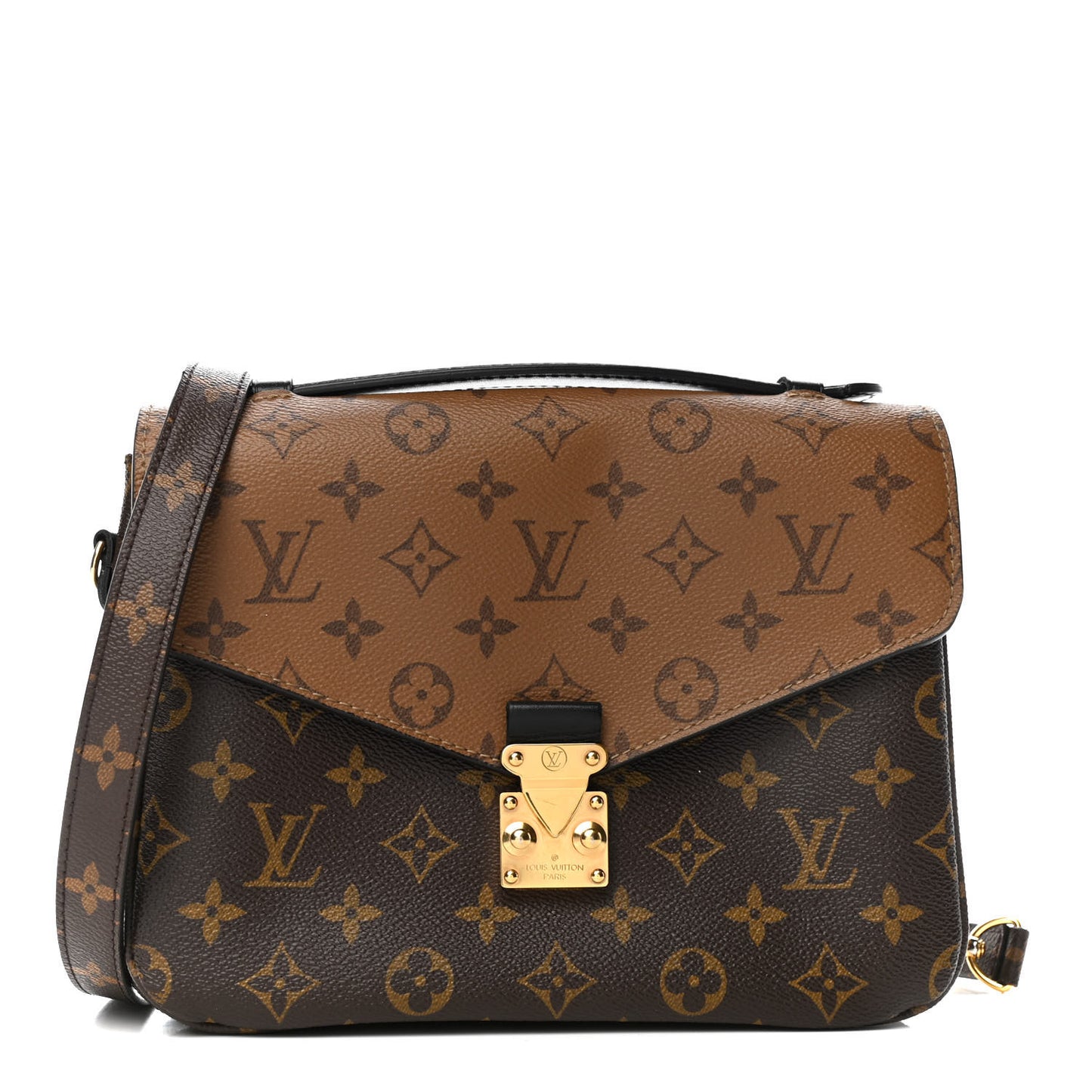 Reverse Monogram Pochette Metis