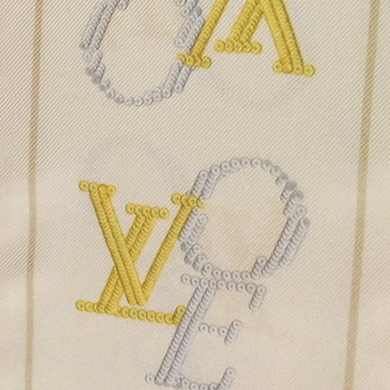 Louis Vuitton Silk That's Love Bandeau 5 of 5