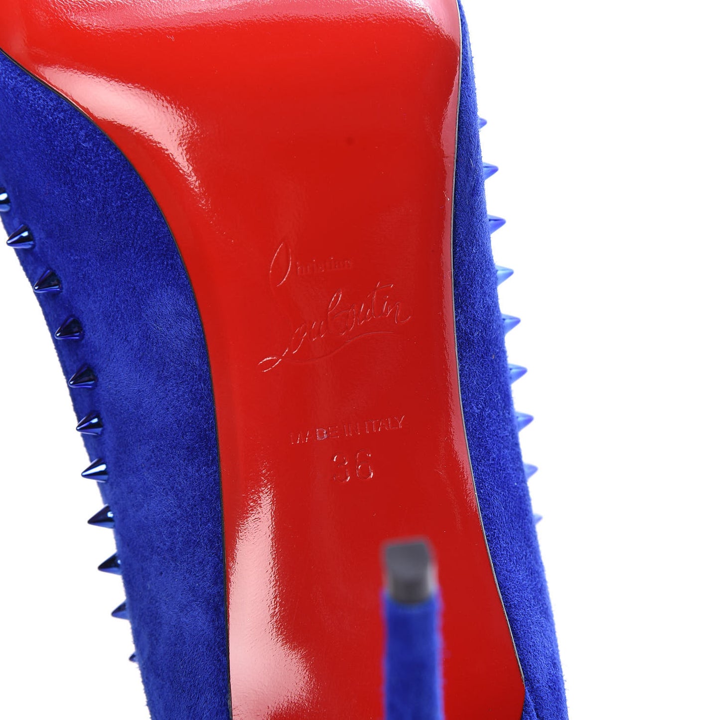 Veau Velours Anjalina 85 Pumps 36 Azulejo