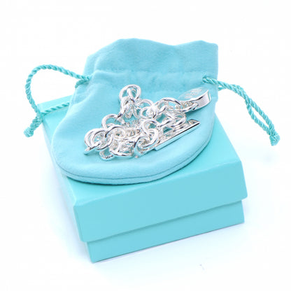 Tiffany Sterling Silver Charm Bracelet 4 of 4