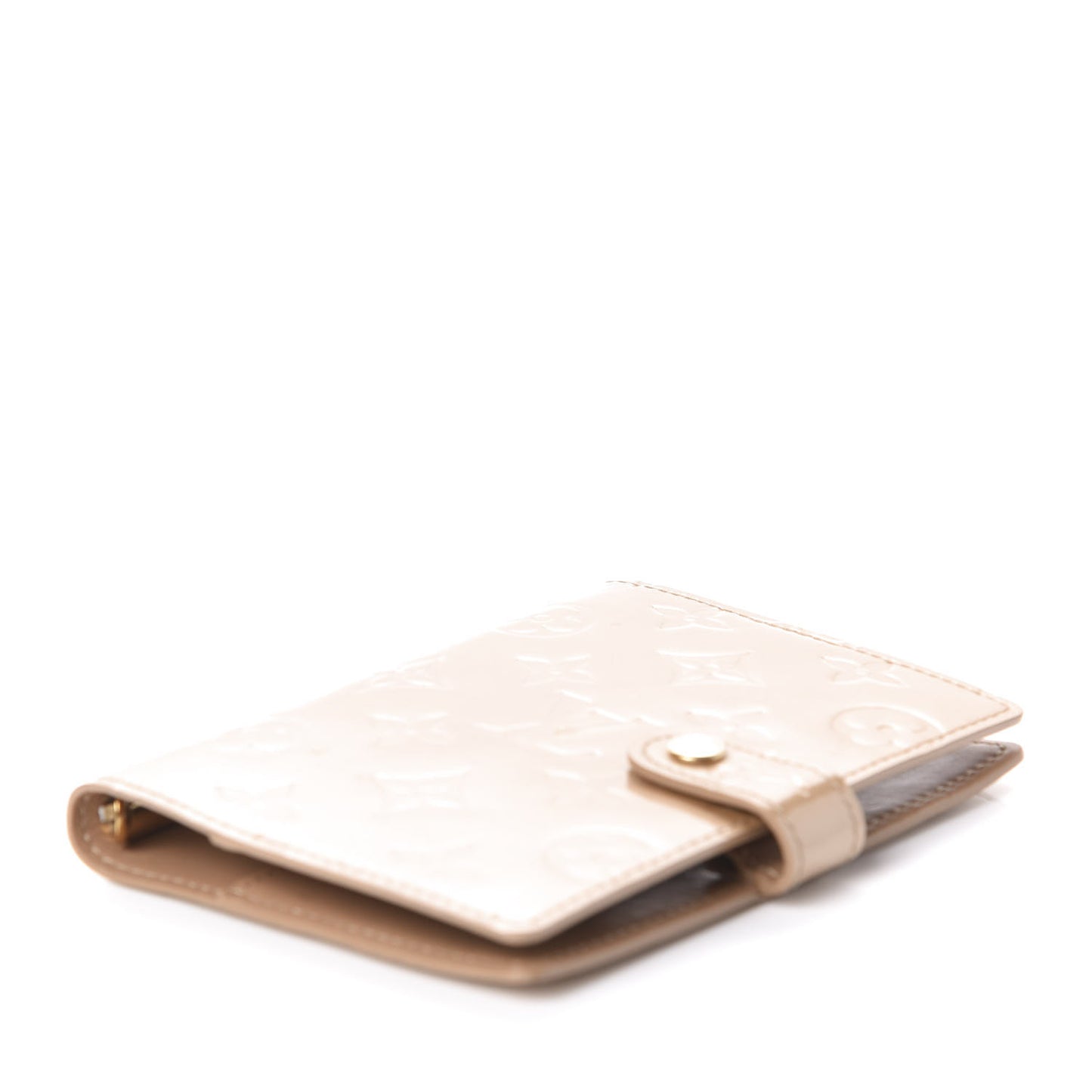 Vernis Small Ring Agenda Cover Marshmallow