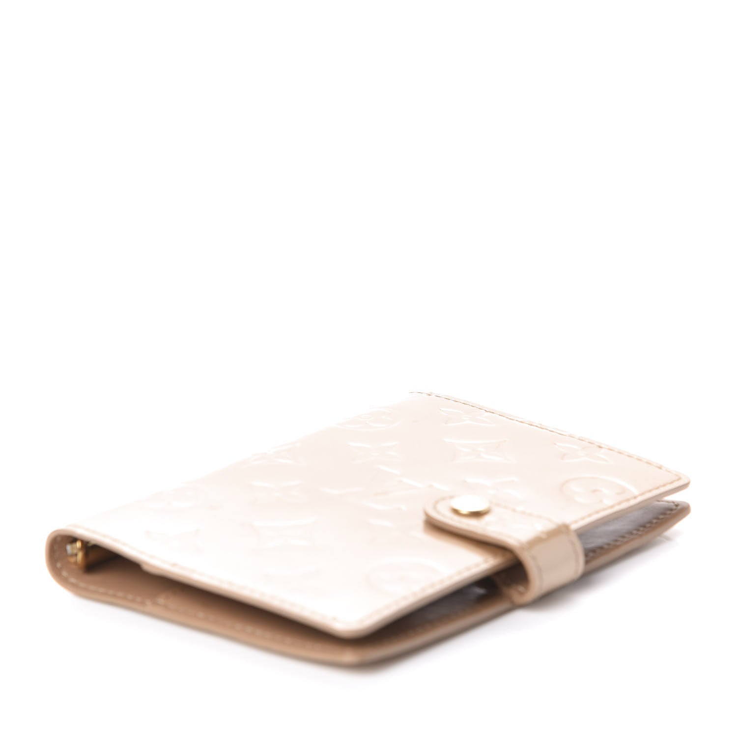 Louis Vuitton Vernis Small Ring Agenda Cover Marshmallow 4 of 10