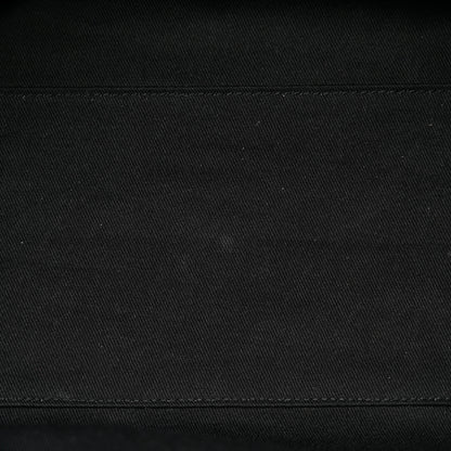 Saint Laurent Snakeskin Souple North South Tote Black 5 of 17