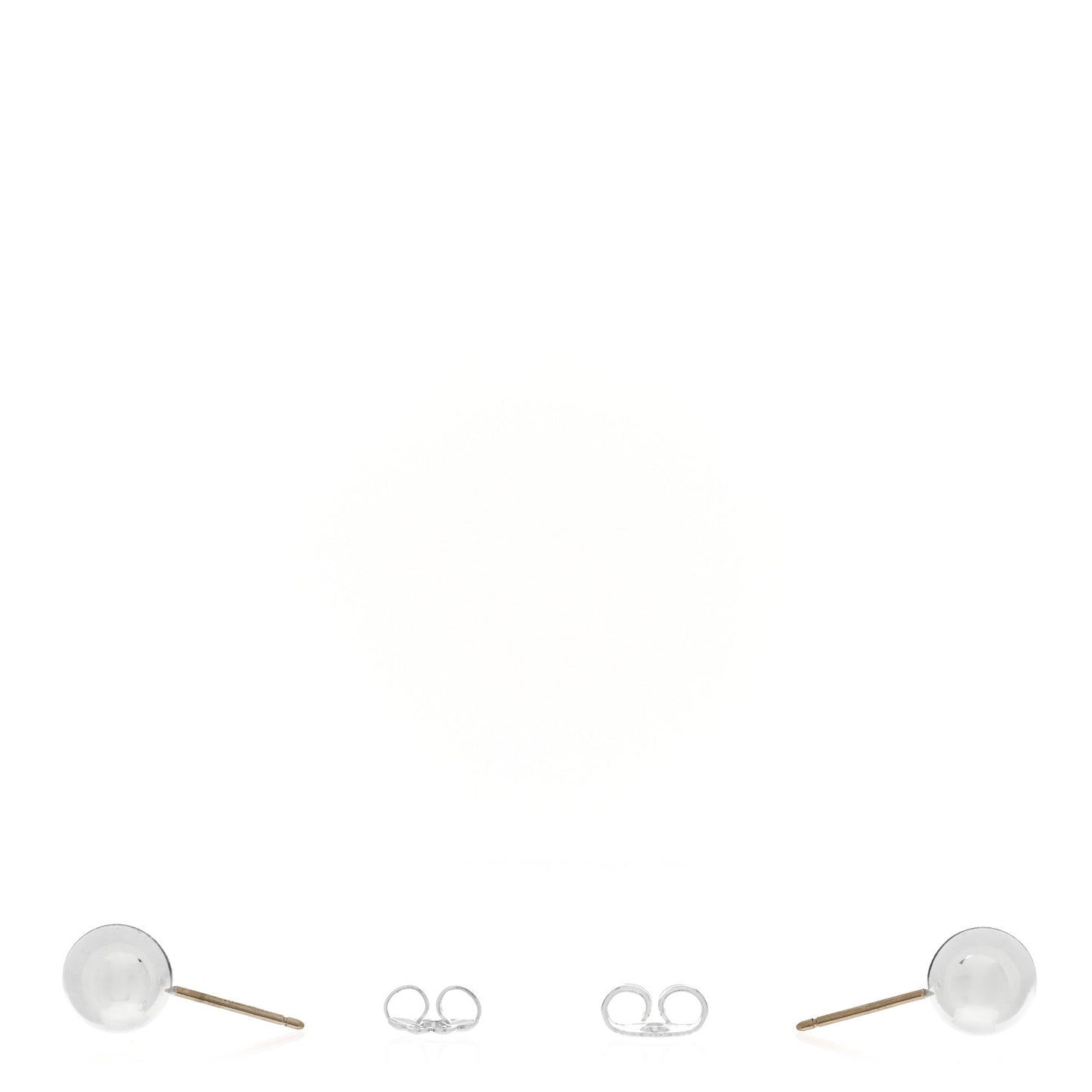 Sterling Silver 8mm HardWear Ball Earrings