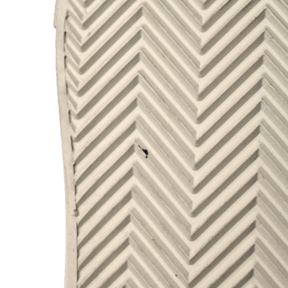 Saint Laurent Calfskin Embroidered Court Classic Sneakers 39 White Silver 9 of 12