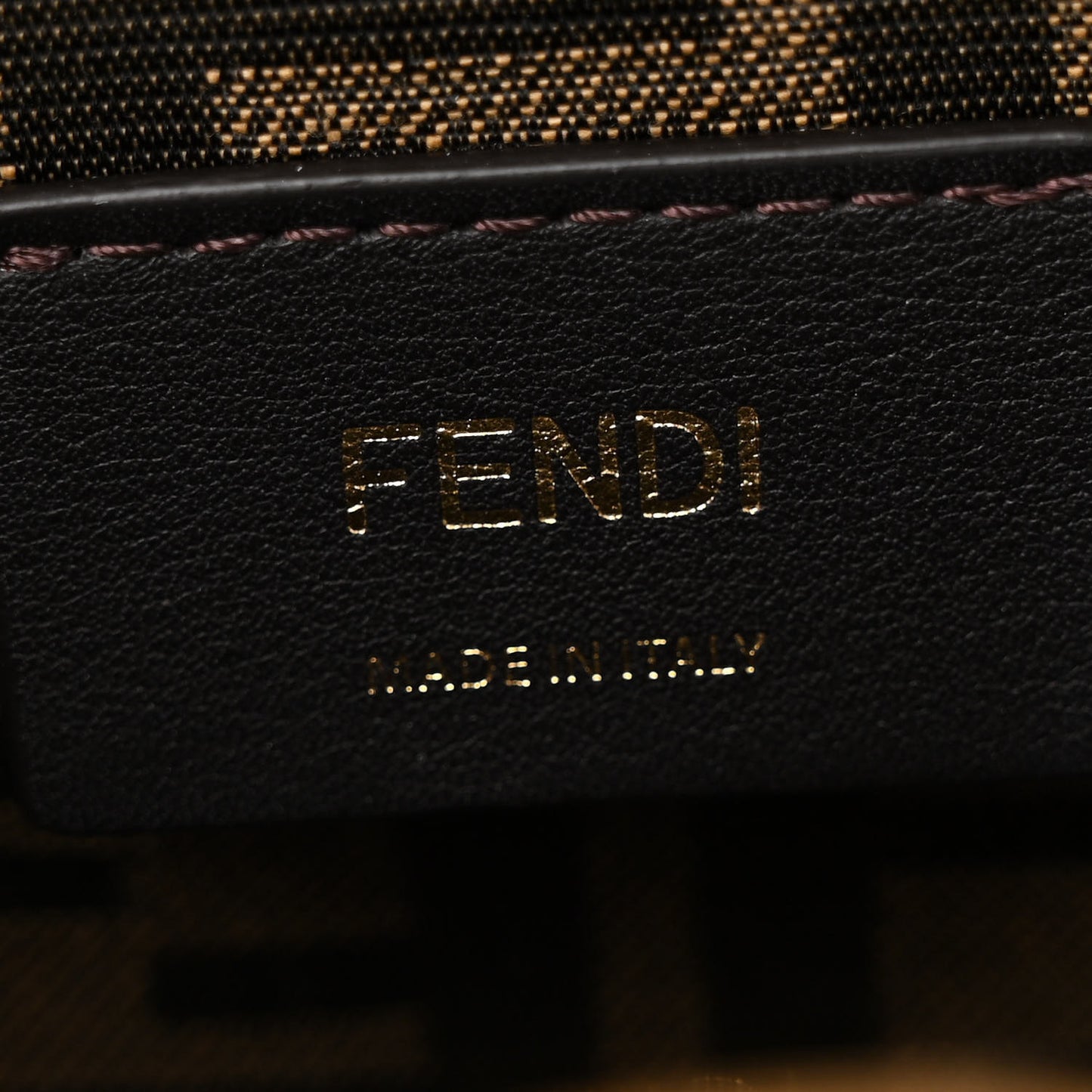Snakeskin Small Fendi First Daisy Roccia
