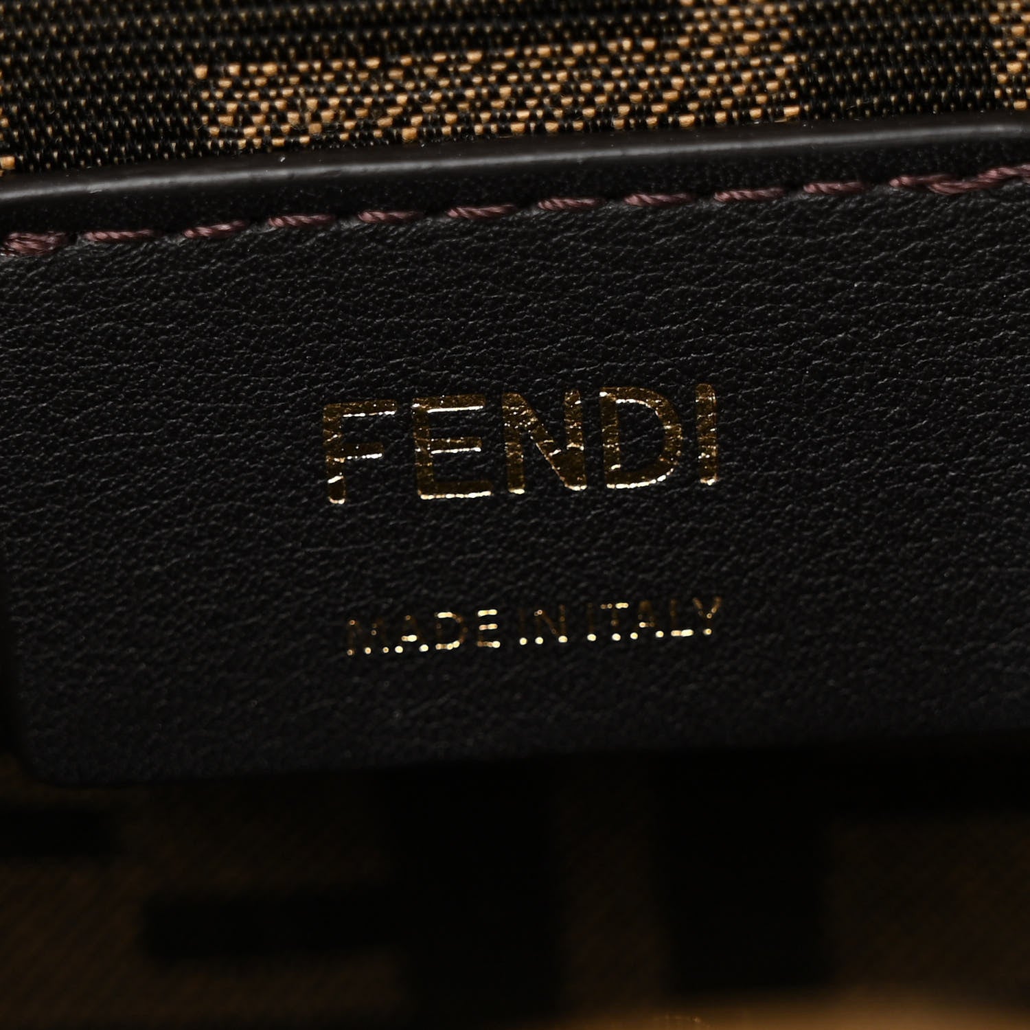 Fendi Snakeskin Small Fendi First Daisy Roccia 6 of 11
