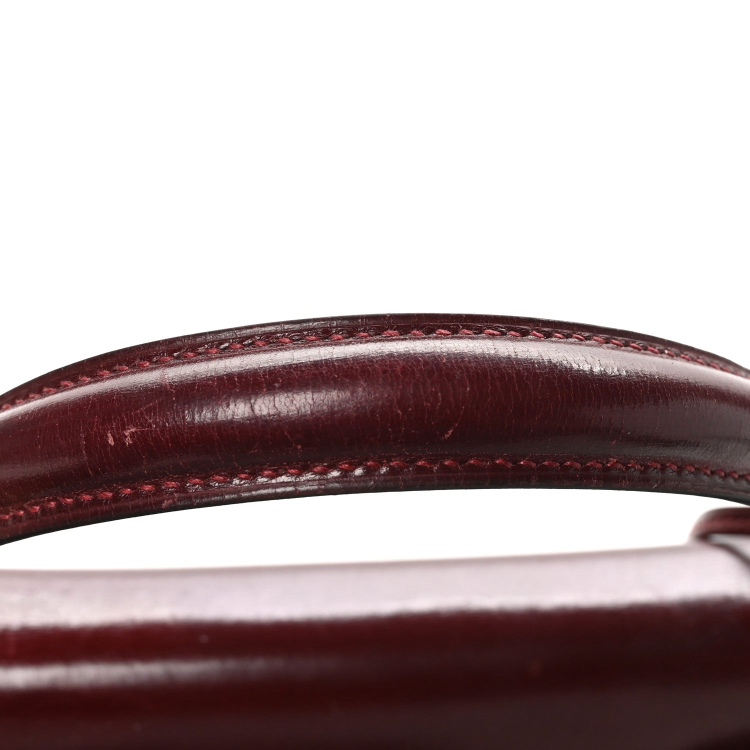 Hermes Box Kelly Retourne 32 Rouge H 13 of 13