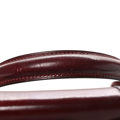 Hermes Box Kelly Retourne 32 Rouge H 13 of 13