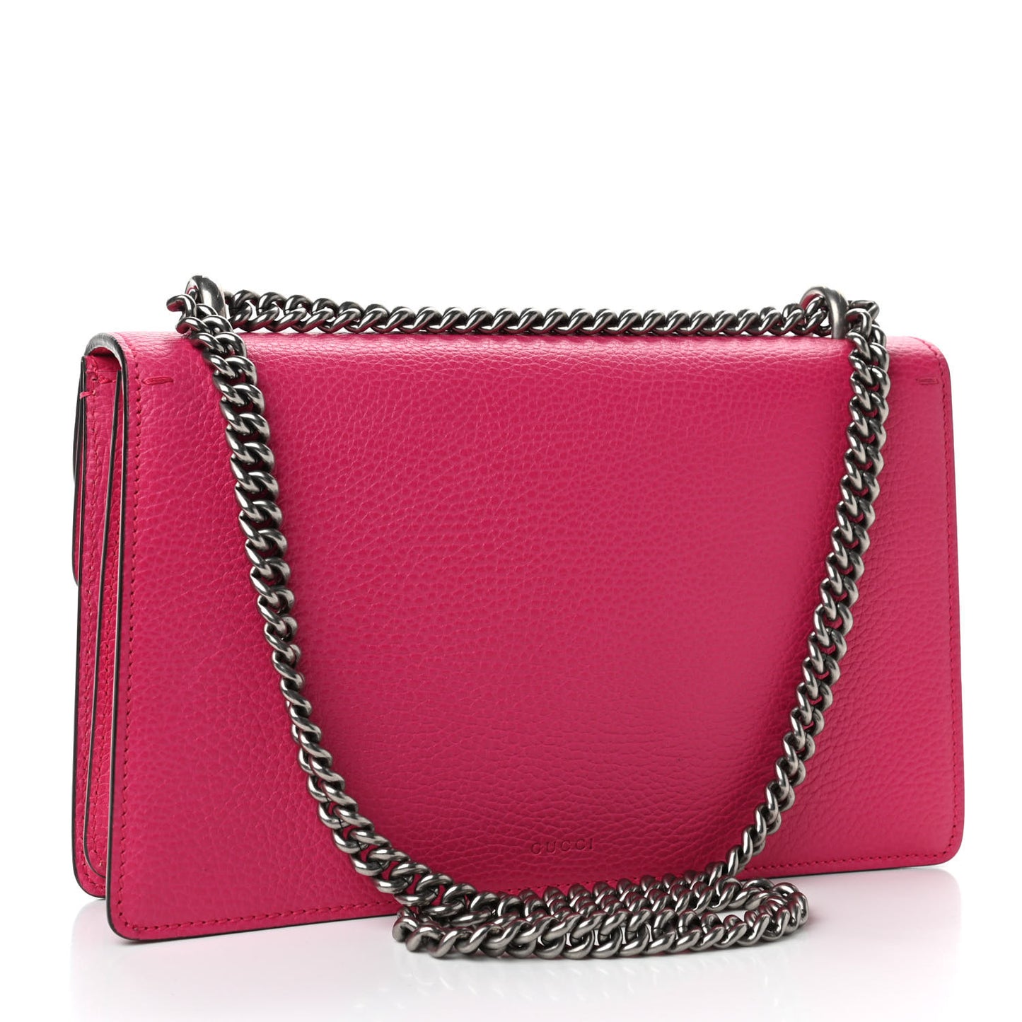 Dollar Calfskin Small Dionysus Shoulder Bag Box Pink