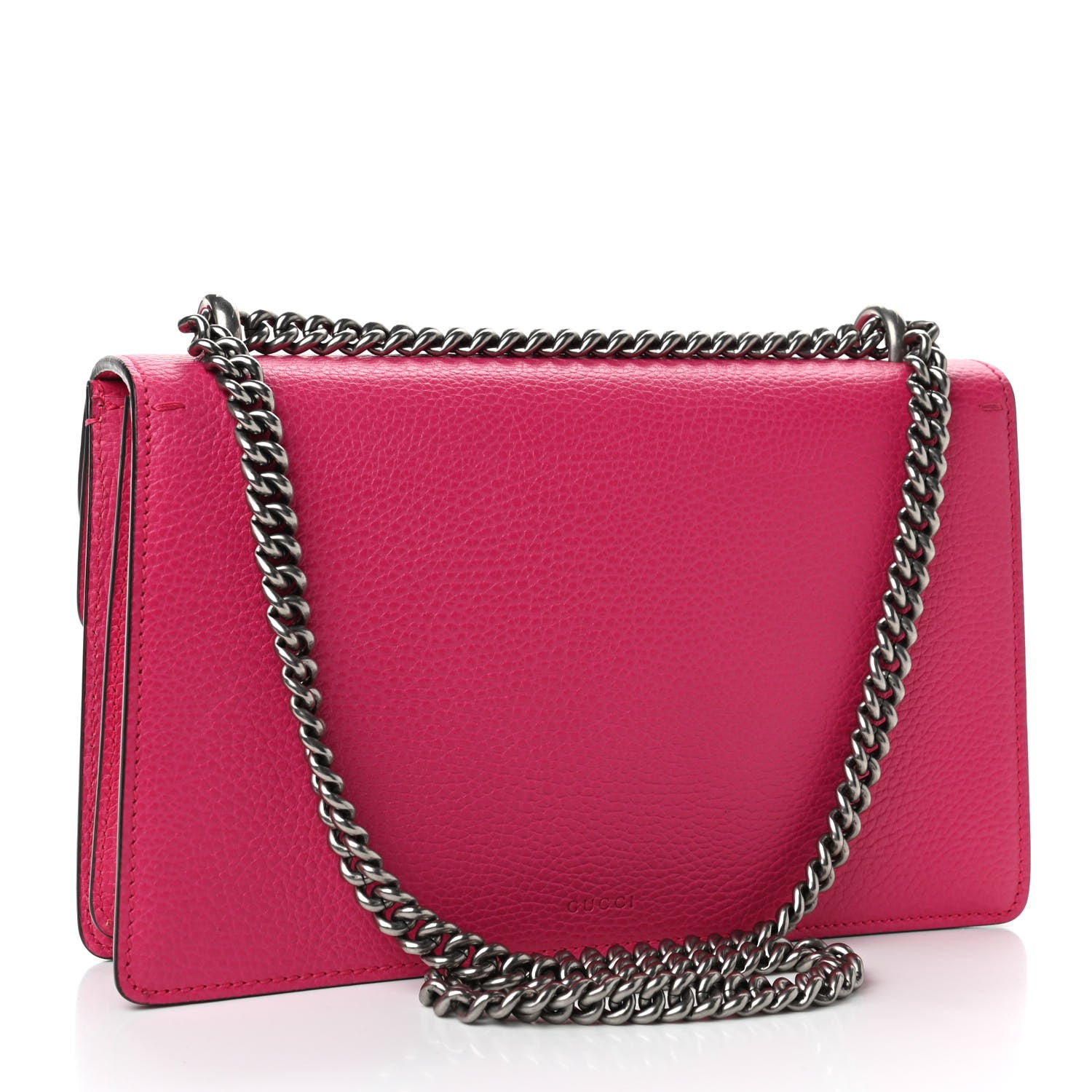 Gucci Dollar Calfskin Small Dionysus Shoulder Bag Box Pink 2 of 5
