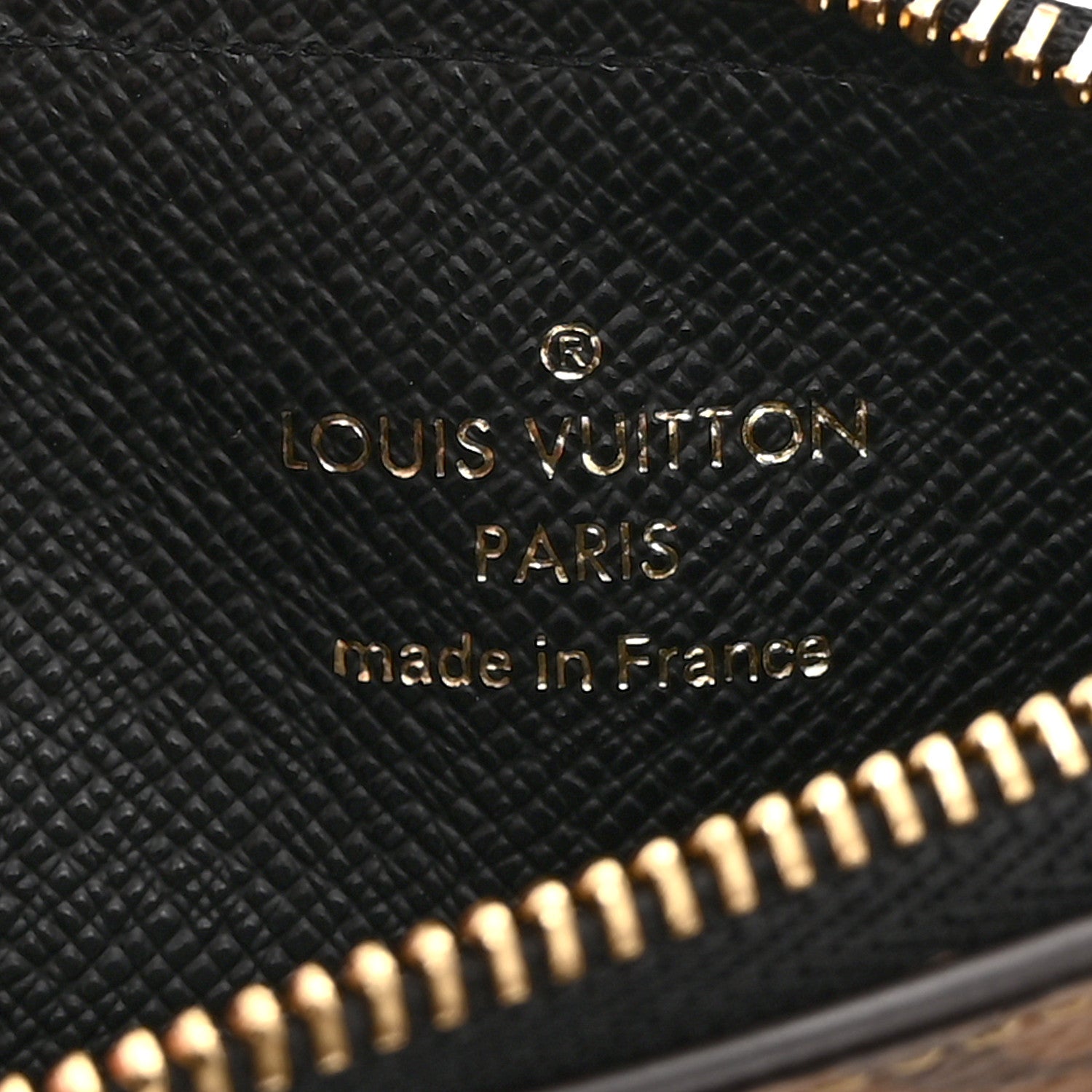 Louis Vuitton Reverse Monogram Zipped Romy Card Holder 6 of 6