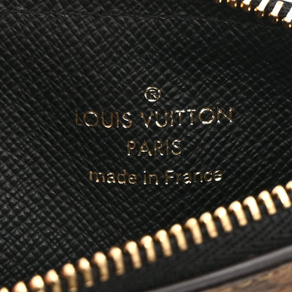 Louis Vuitton Reverse Monogram Zipped Romy Card Holder 6 of 6