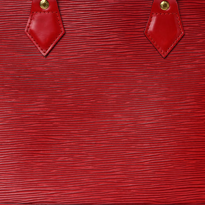 Louis Vuitton Epi Alma PM Castillan Red 7 of 13