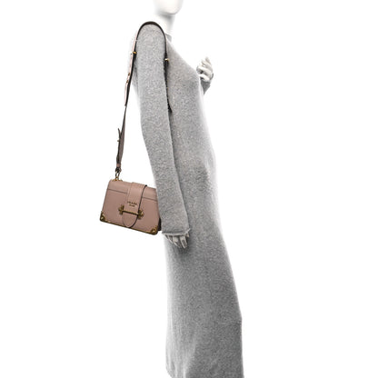 Prada City Calf Saffiano Cahier Bag Cammeo 2 of 9