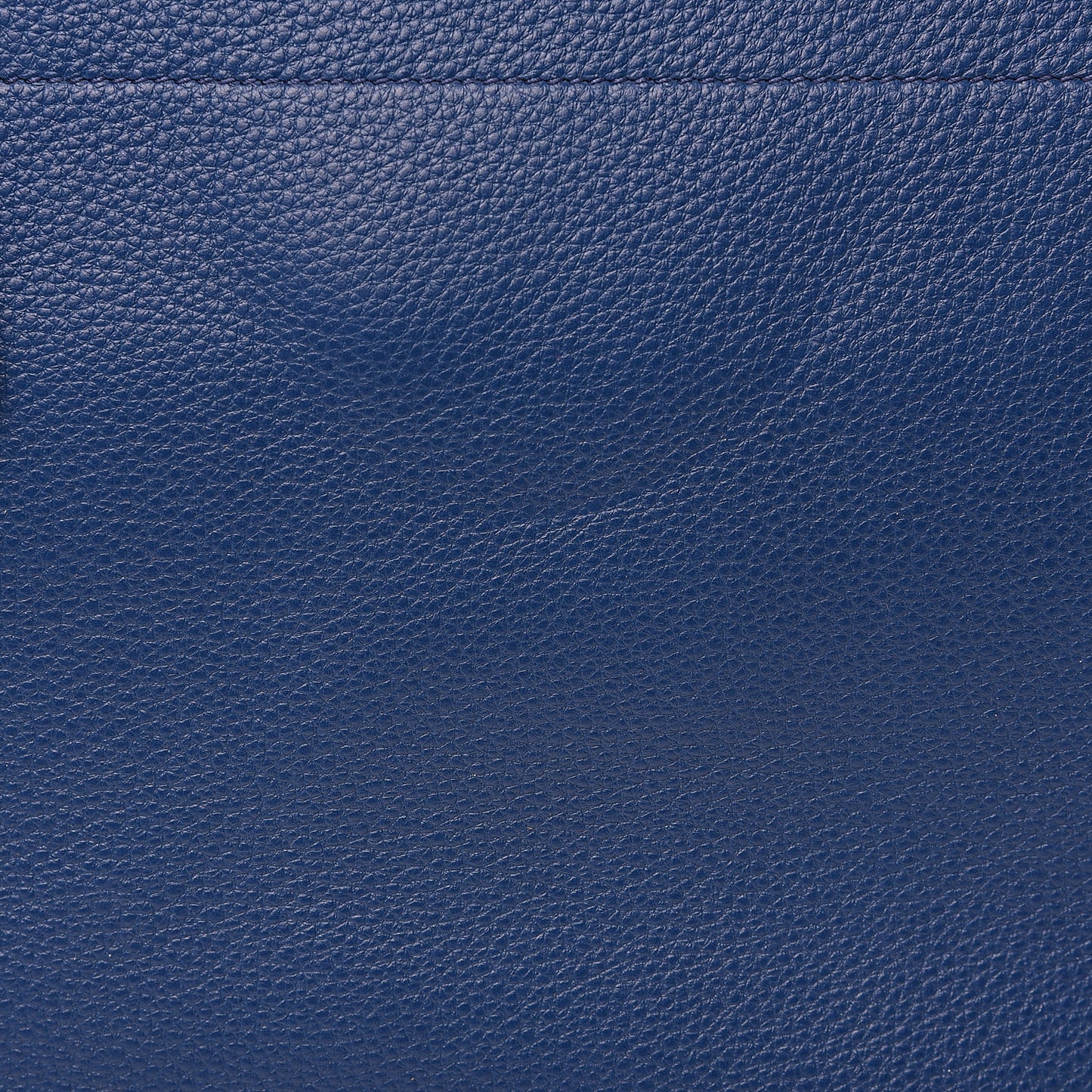Vitello Phenix Zip Shopping Tote Bluette