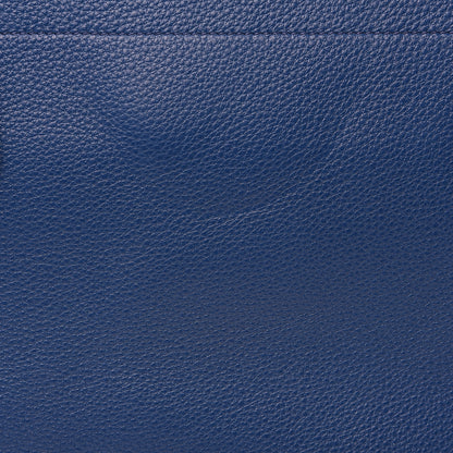 Prada Vitello Phenix Zip Shopping Tote Bluette 9 of 9