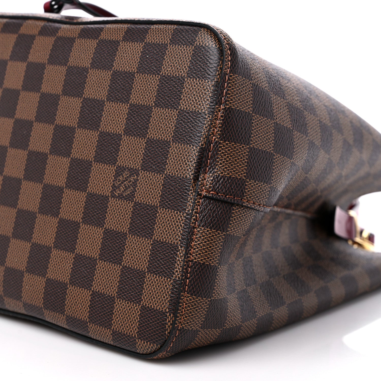 Louis Vuitton Damier Ebene Neonoe MM Cherry Berry 10 of 11