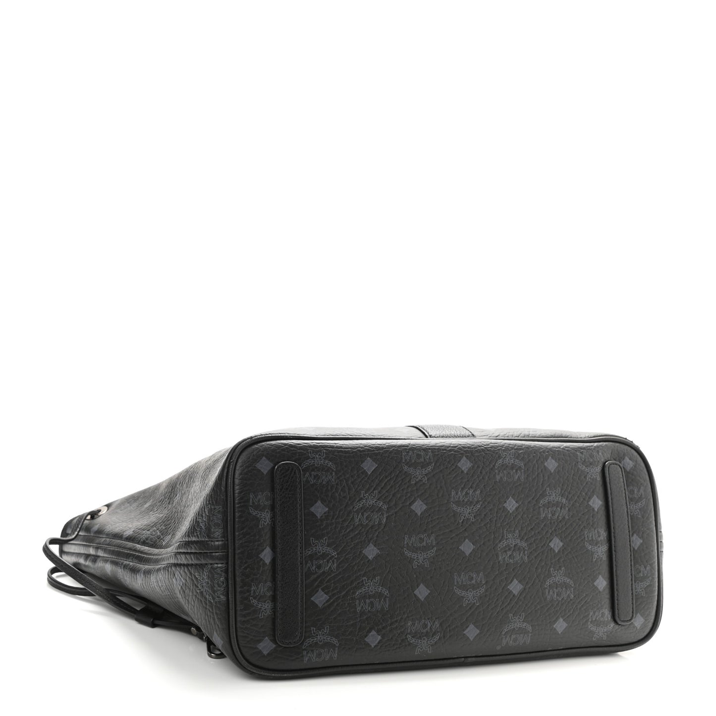 Visetos Medium Liz Reversible Shopper Tote Black