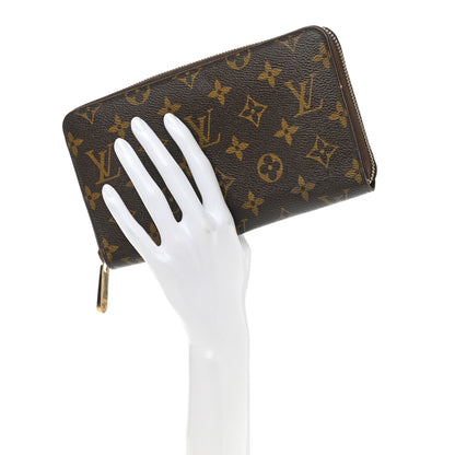 Louis Vuitton Monogram Zippy Organizer Wallet 2 of 9