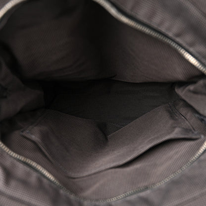 Hermes Canvas Herline Backpack Grey 5 of 13