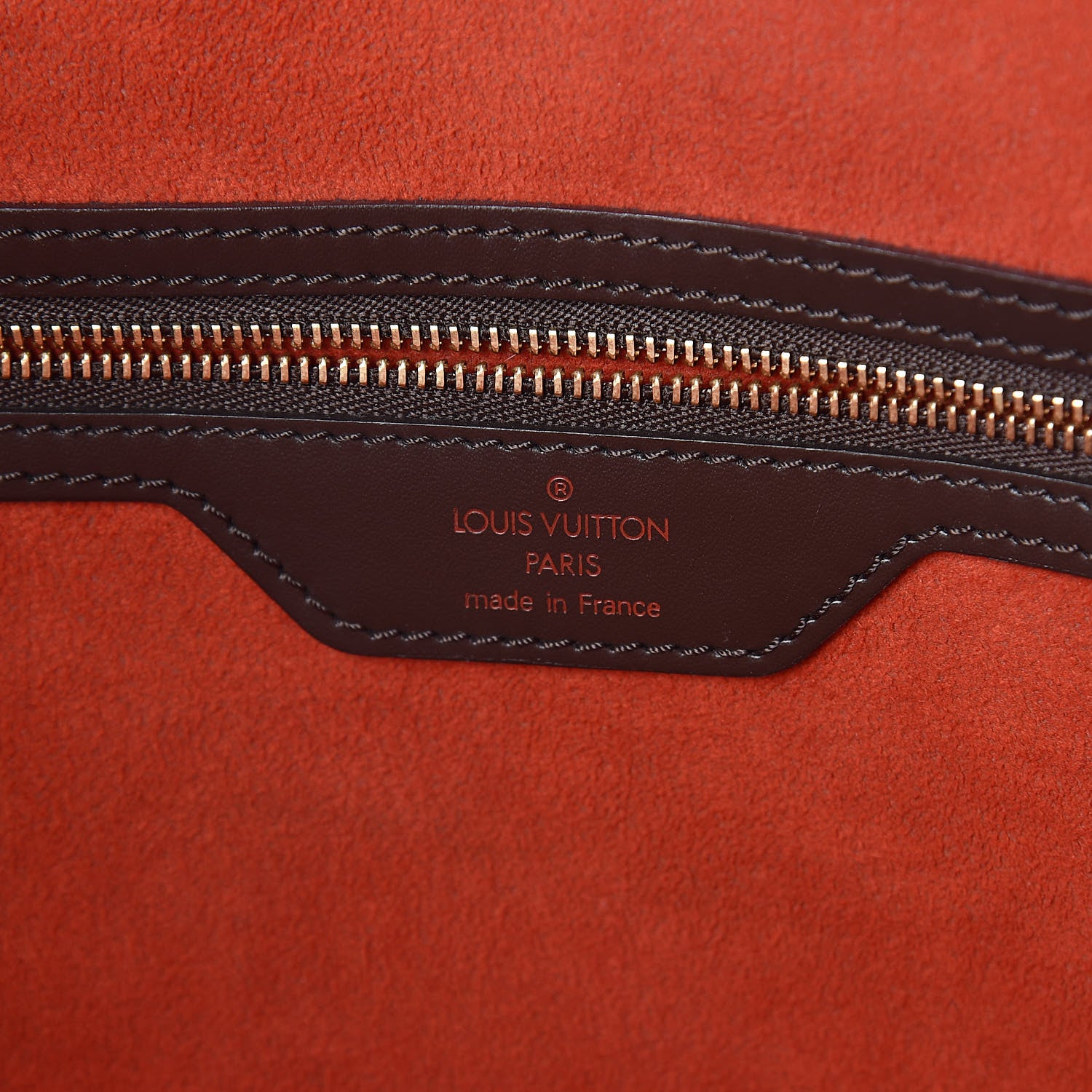 Louis Vuitton Damier Ebene Manosque GM 6 of 13