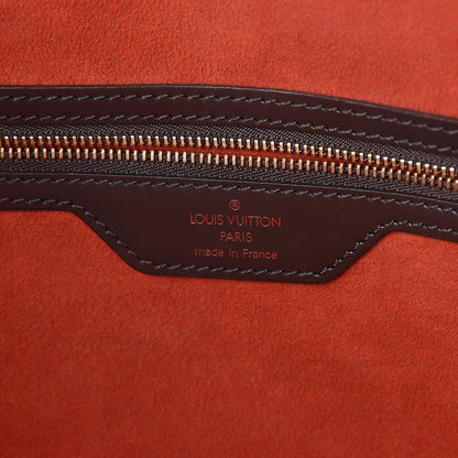 Louis Vuitton Damier Ebene Manosque GM 6 of 13